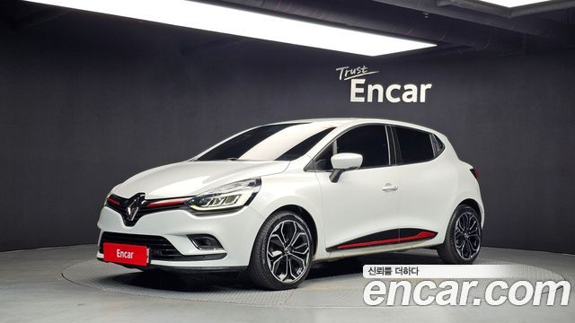 Renault Korea Clio — exterior