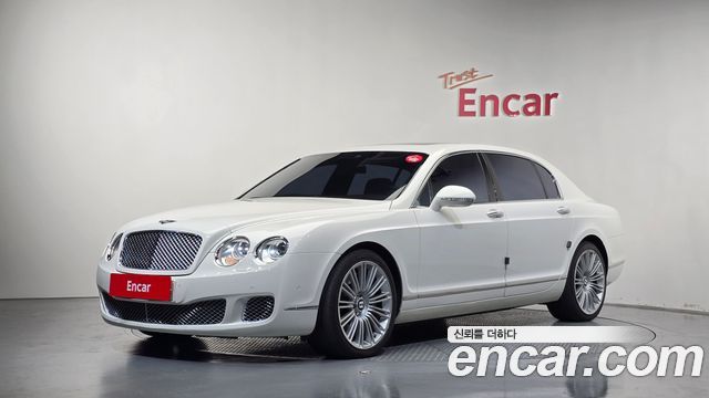 Bentley Flying Spur — exterior