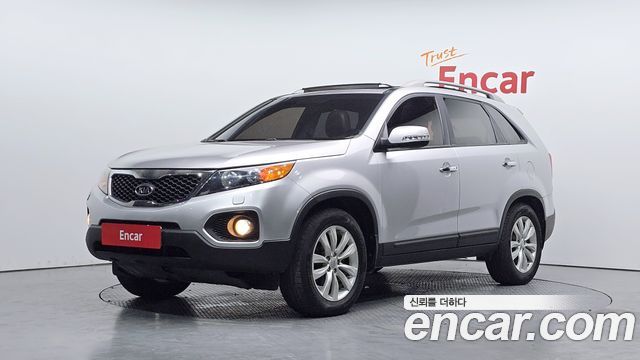 Kia Sorento — exterior