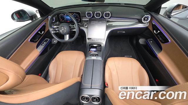 Mercedes-Benz CLE-Class — interior
