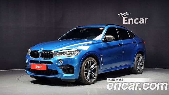 BMW X6 M — exterior