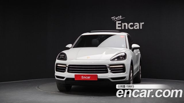 Porsche Cayenne — exterior