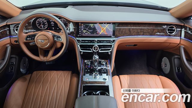 Bentley Flying Spur — interior