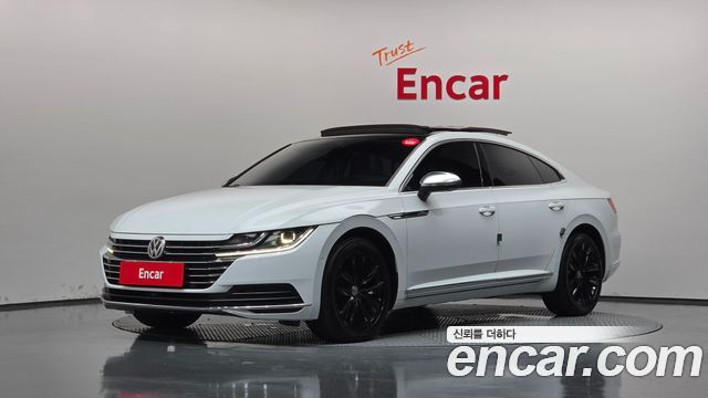 Volkswagen Arteon — exterior