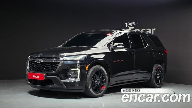 Chevrolet Korea Traverse — exterior