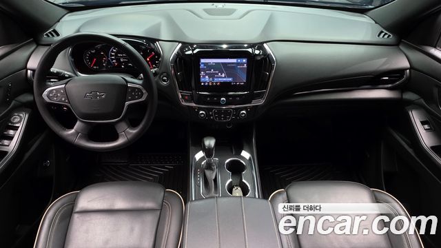 Chevrolet Korea Traverse — interior