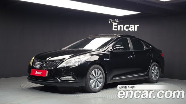 Hyundai Grandeur — exterior