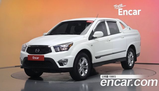 KG Mobility Korando