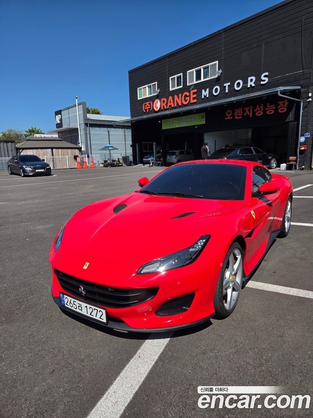 Ferrari Portofino — exterior