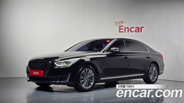 Genesis EQ900 — exterior