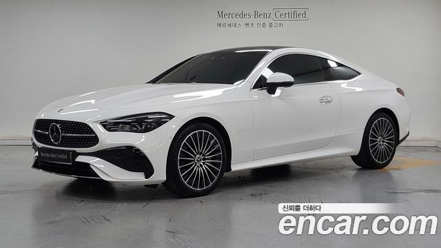 Mercedes-Benz CLE-Class — exterior