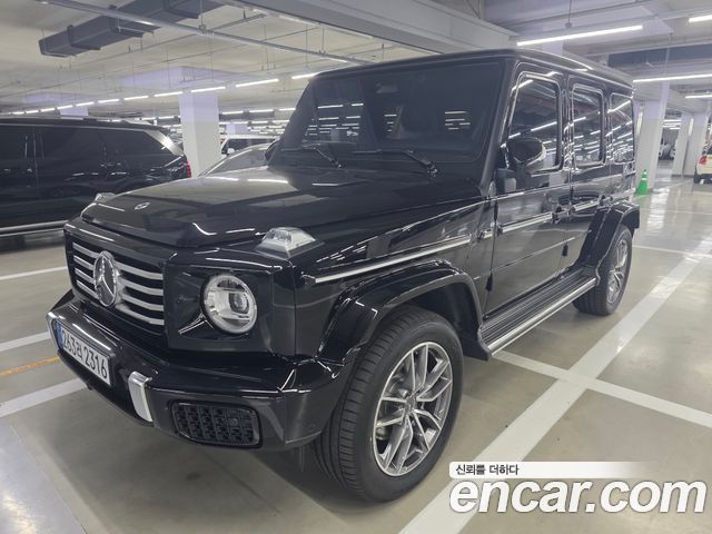 Mercedes-Benz G-Class — exterior