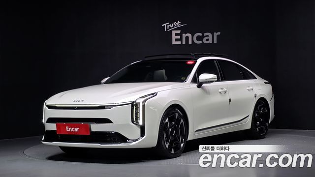 Kia K8 — exterior