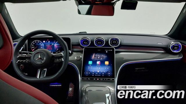 Mercedes-Benz CLE-Class — interior
