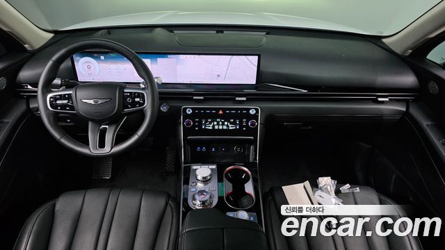 Genesis GV80 — interior