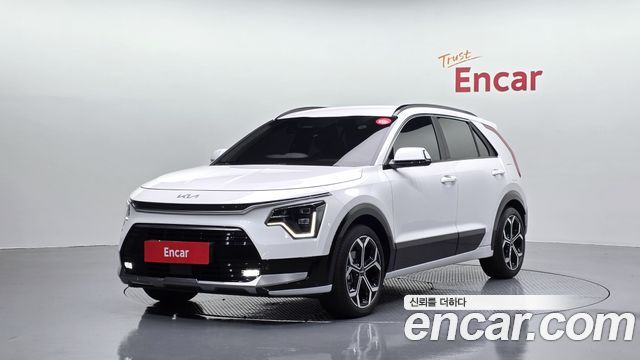 Kia Niro — exterior
