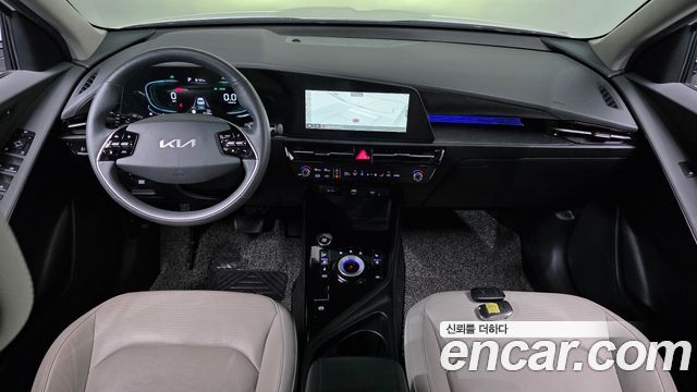 Kia Niro — interior