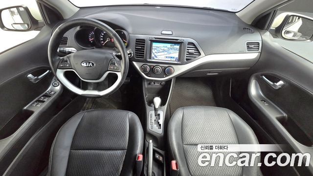 Kia Morning — interior