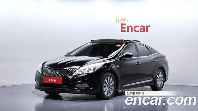 Hyundai Grandeur — exterior