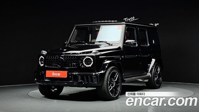 Mercedes-Benz G-Class — exterior