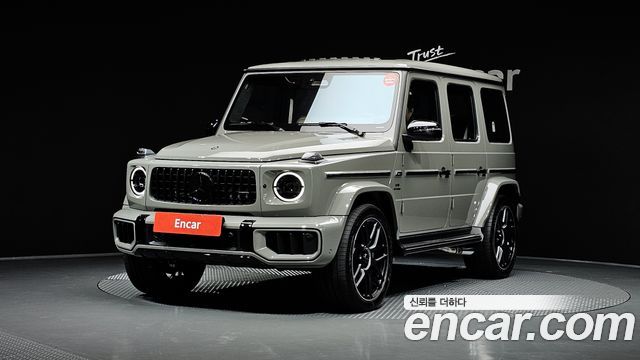 Mercedes-Benz G-Class — exterior