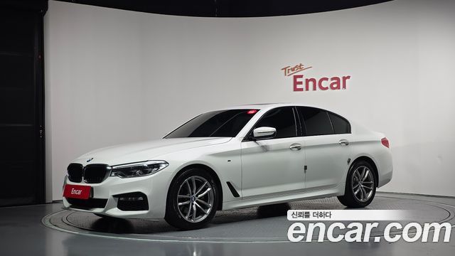 BMW 5 Series — exterior