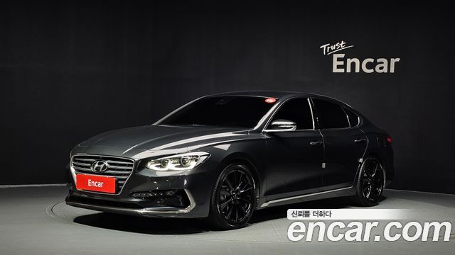 Hyundai Grandeur — exterior