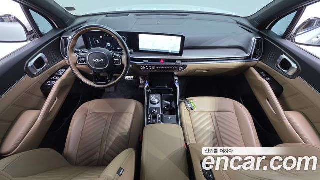 Kia Sorento — interior