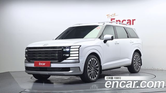 Hyundai Palisade — exterior