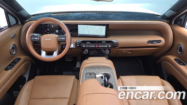 Hyundai Palisade — interior