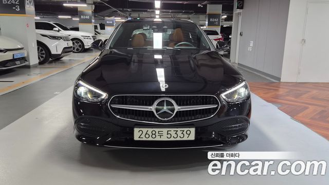 Mercedes-Benz C-Class — exterior