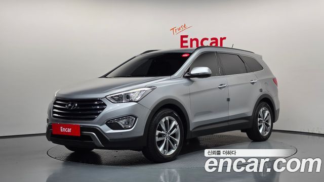 Hyundai Maxcruz — exterior