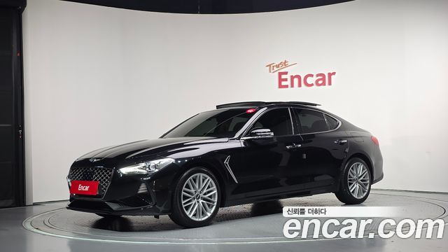 Genesis G70 — exterior