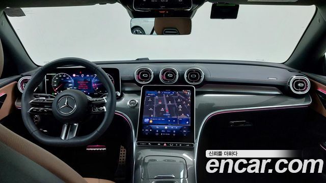 Mercedes-Benz CLE-Class — interior