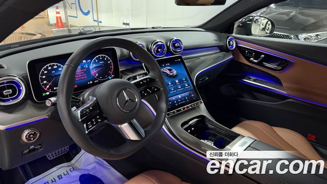 Mercedes-Benz CLE-Class — interior