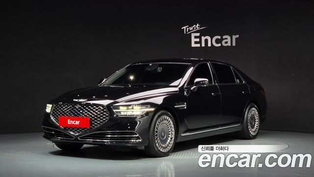Genesis G90 — exterior