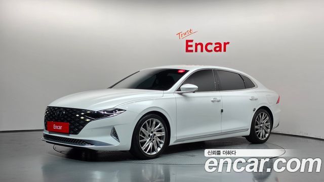 Hyundai Grandeur — exterior