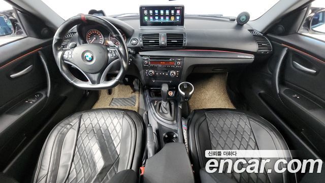 BMW 1 Series — interior