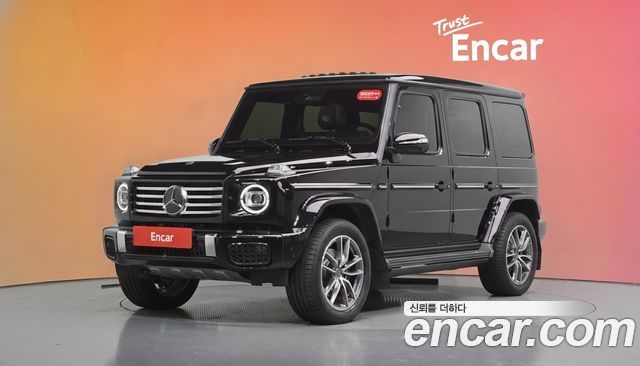 Mercedes-Benz G-Class — exterior