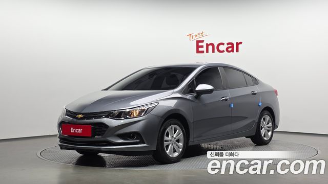 Chevrolet Korea Cruze — exterior