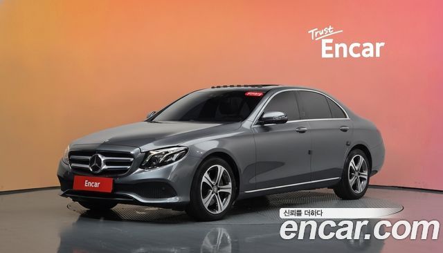 Mercedes-Benz E-Class — exterior