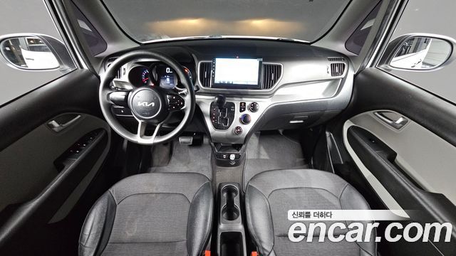 Kia Ray — interior