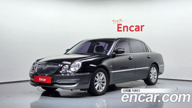 Kia Opirus — exterior