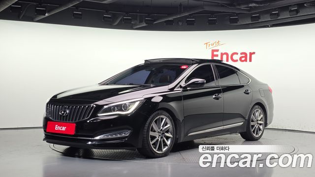 Hyundai Aslan — exterior
