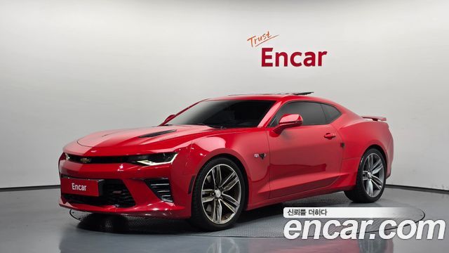 Chevrolet Korea Camaro — exterior