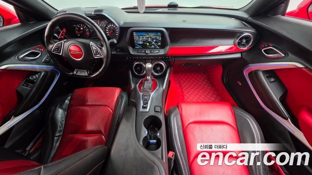 Chevrolet Korea Camaro — interior