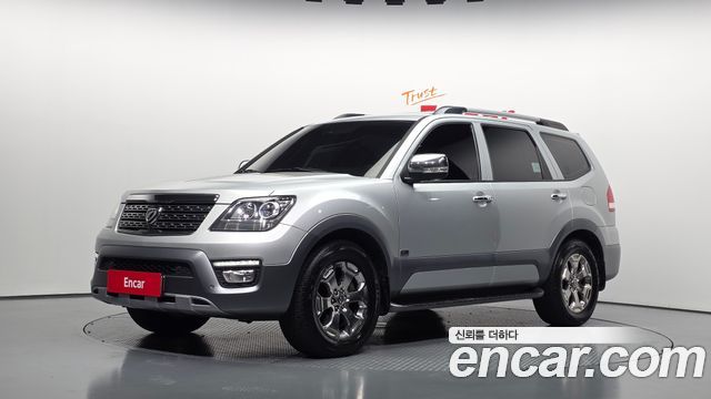Kia Mohave — exterior