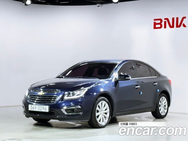 Chevrolet Korea Cruze — exterior