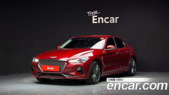 Genesis G70 — exterior