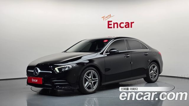 Mercedes-Benz A-Class — exterior
